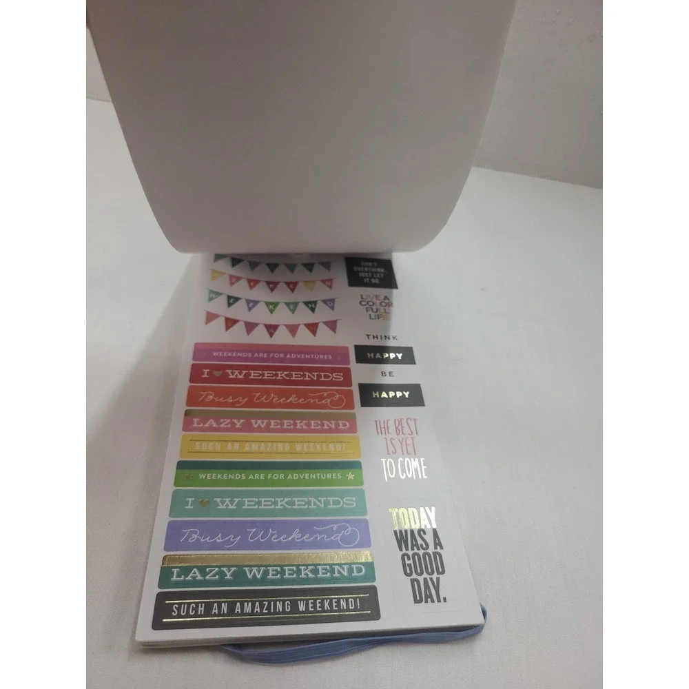 NEW  The Happy Planner Planner Basics 1829 Pcs By Me & My BIG Ideas Complete